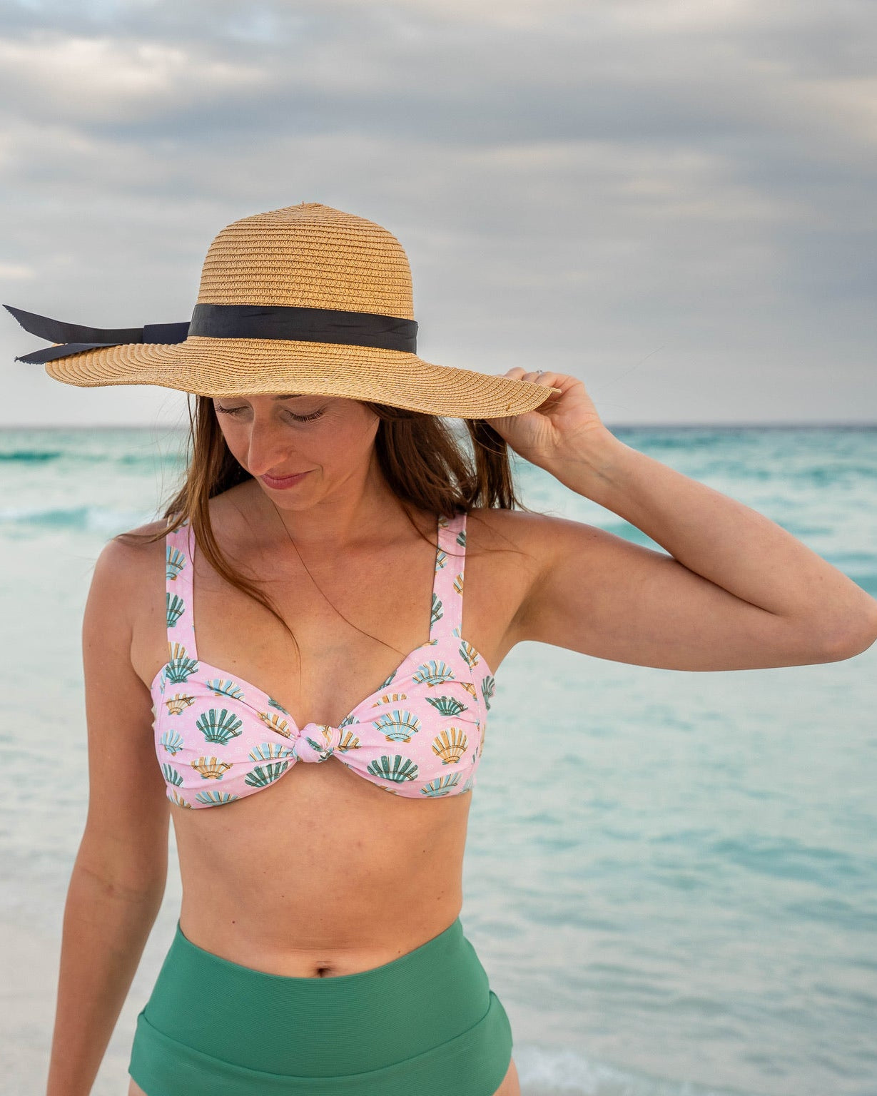 Women's Seashell Sorbet Bikini Top