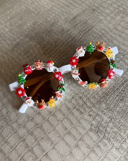 Christmas Spirit Kids Sunnies