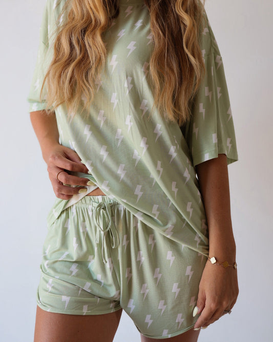 Women's Bamboo Short Set | Flash