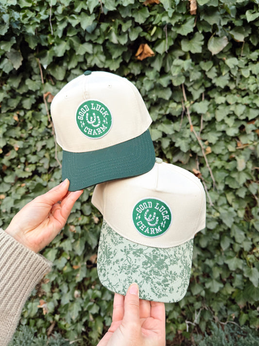 Good Luck Charm - Vintage Trucker Hat