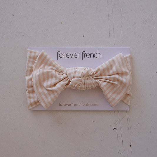 Bamboo Head Wrap | Sadie Stripe