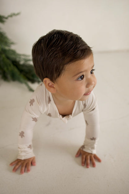Bamboo Zip Pajamas | Gingersnap