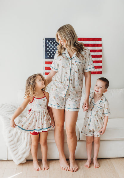 *PREORDER* Adult Liberty Bears Unisex Comfort Set