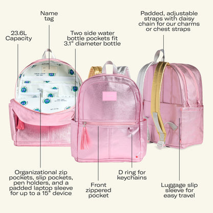 Kane Double Pocket Backpack