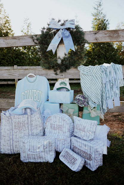 Cowboy - Baby Blue Vintage Trucker Hat