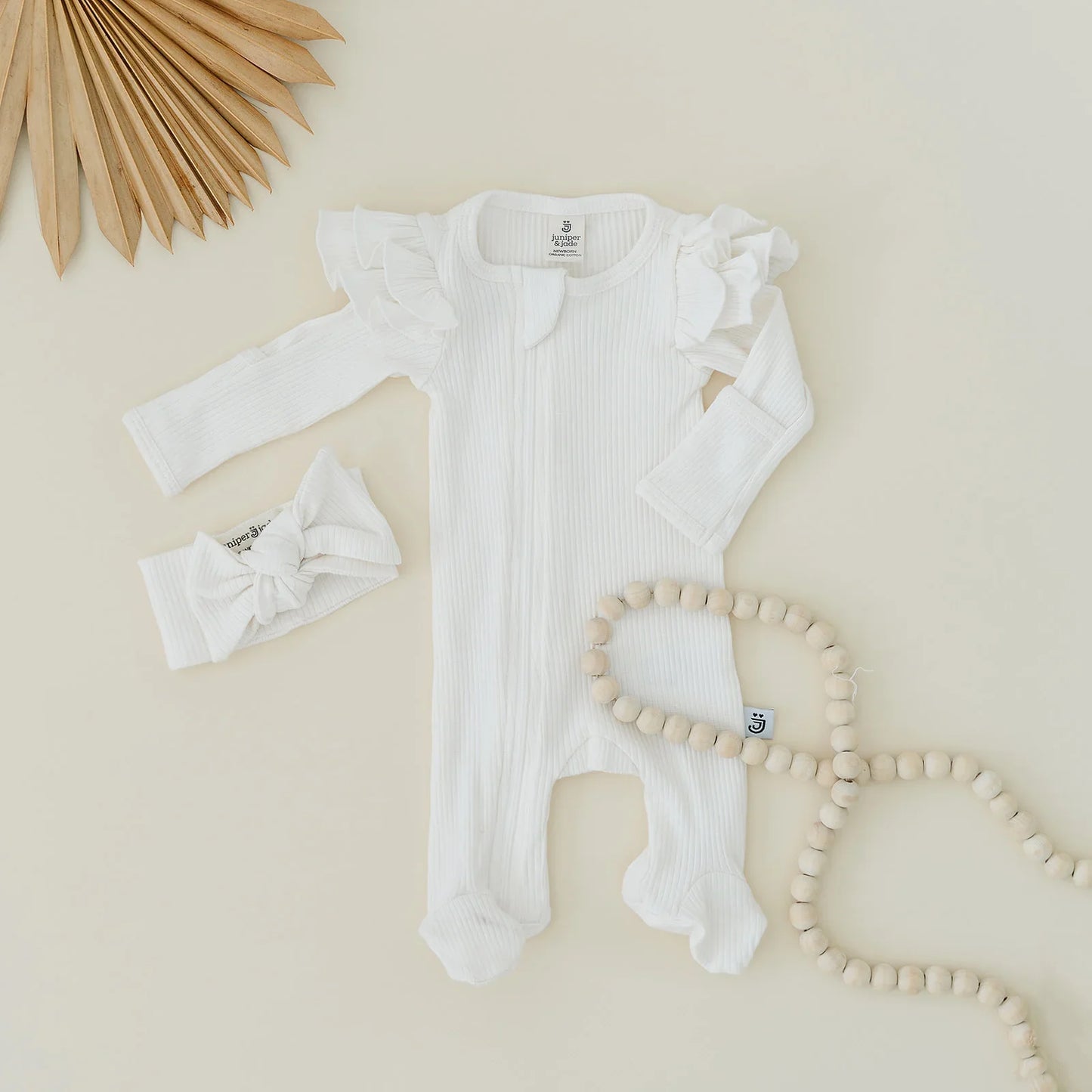 Organic Zip Footie Sets