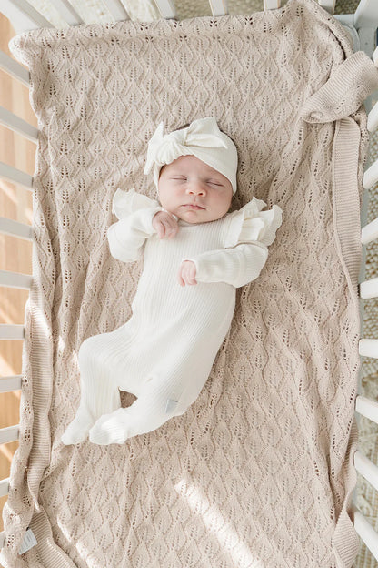 Organic Zip Footie Sets