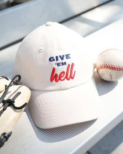 Give 'em Hell - Dad Cap