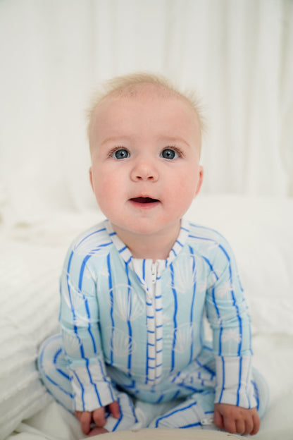 Blue Palms - Bamboo Sleeper