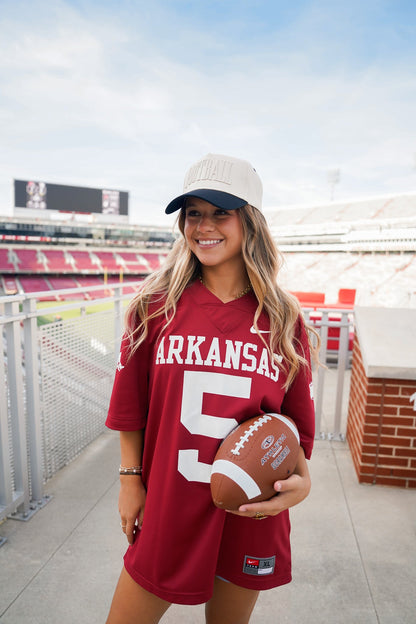 FOOTBALL - Neutral Vintage Trucker Hat