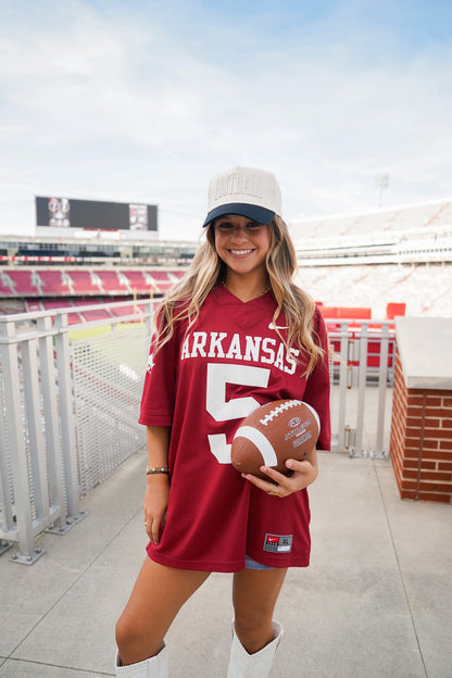 FOOTBALL - Neutral Vintage Trucker Hat