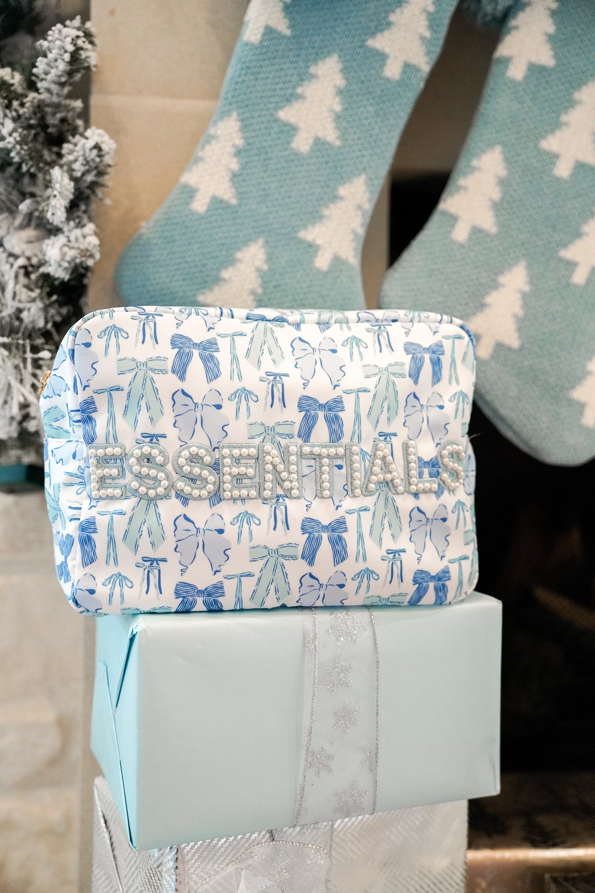 Essentials - Blue Bow Nylon XL
