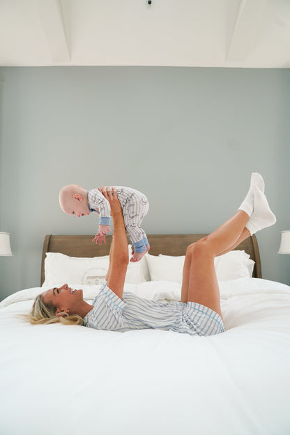 Western Blues Striped | Bamboo Sleeper