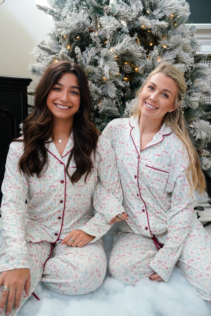 Apres Ski - Long Pajama Set