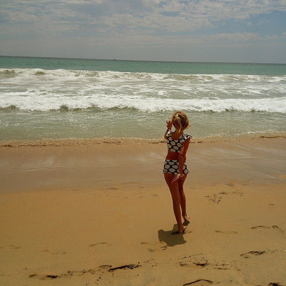 Girl's Two Piece Swimsuit | Seashells