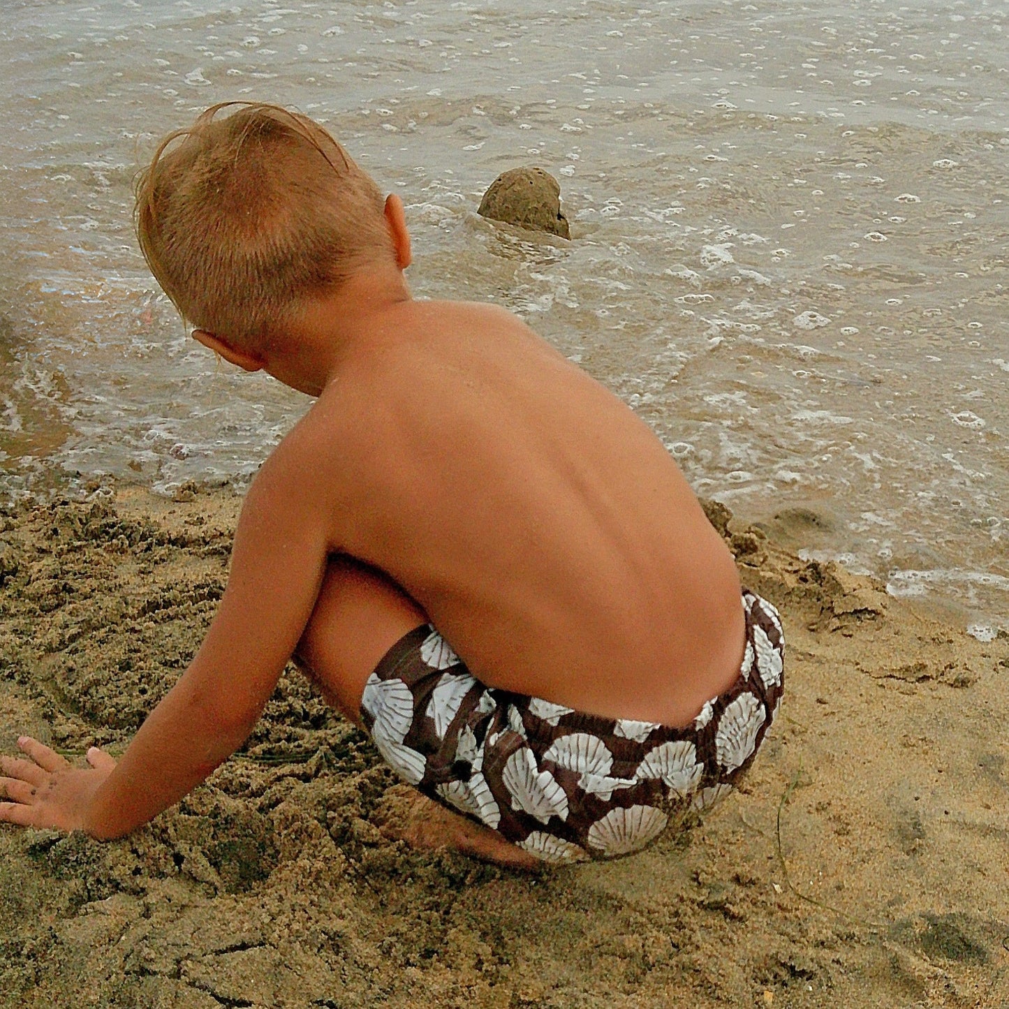 Child Board Short | Seashells
