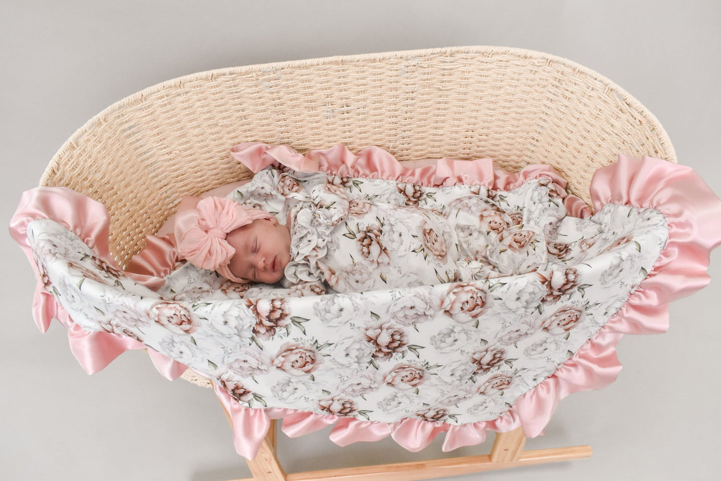 Floral Dreams | Luxe Cuddle Blanket