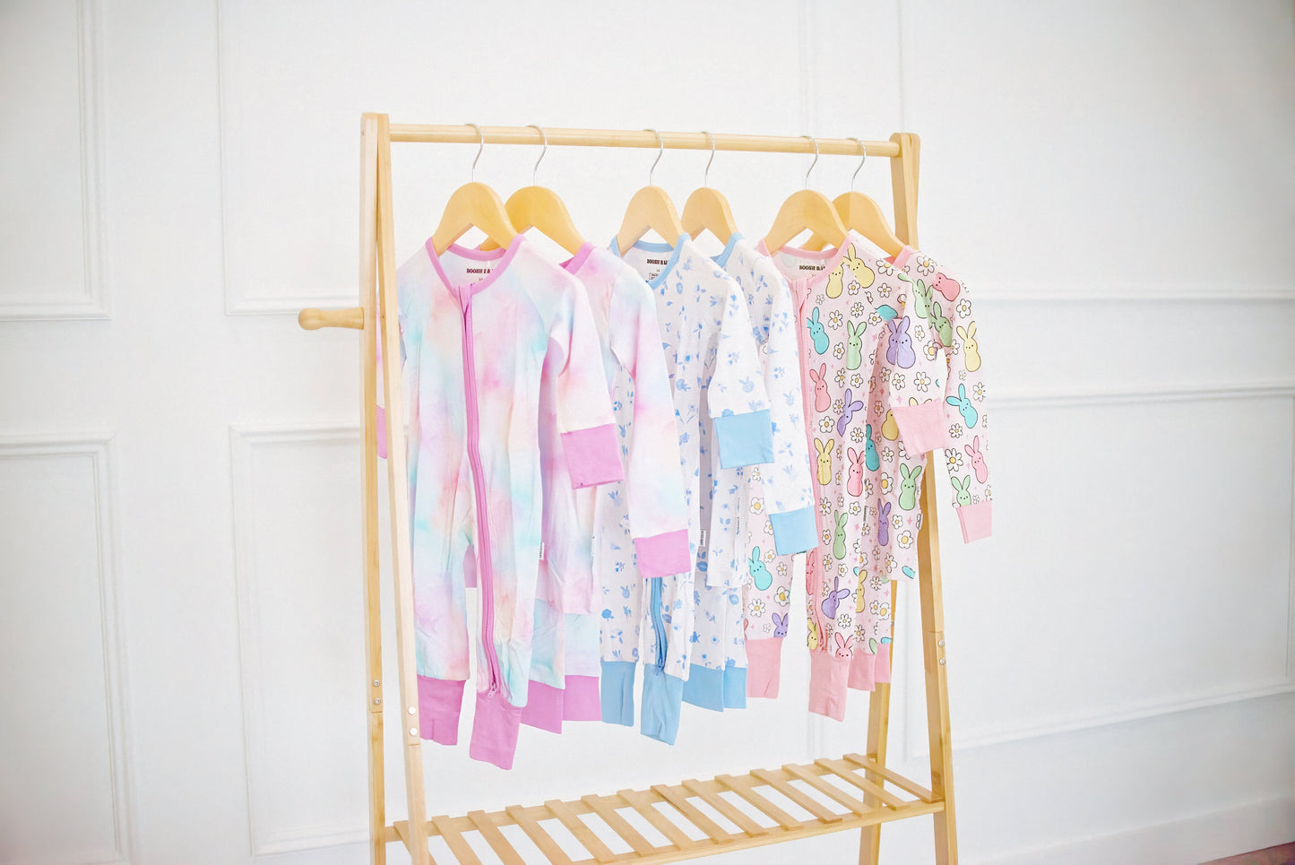 Cotton Candy Tie Dye | Convertible Bamboo Zippy