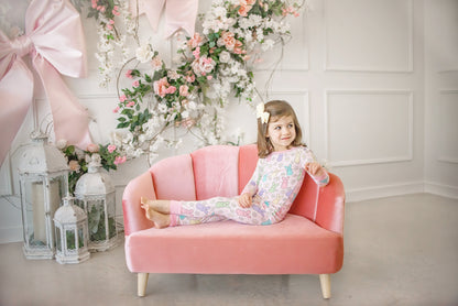 Bunnies | Two-Piece Bamboo Pajama Set