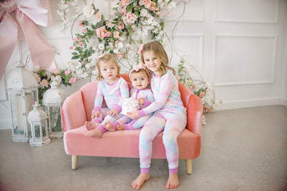 Cotton Candy Tie Dye | Convertible Bamboo Zippy