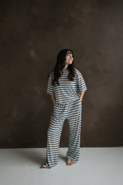 Women's Boxy Tee Lounge Set | Dean