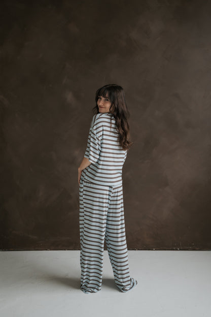 Women's Boxy Tee Lounge Set | Dean