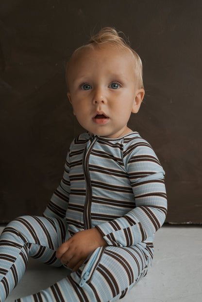 Bamboo Zip Pajamas | Dean