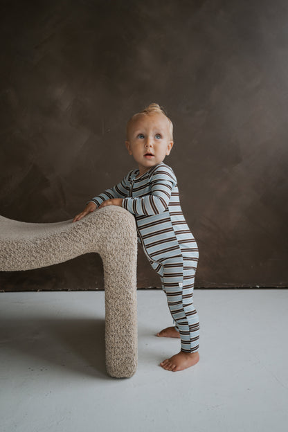Bamboo Zip Pajamas | Dean