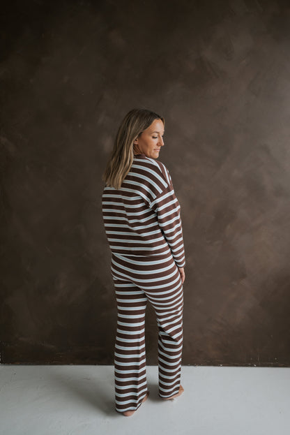 Women's Knit Pant Set | Garrett