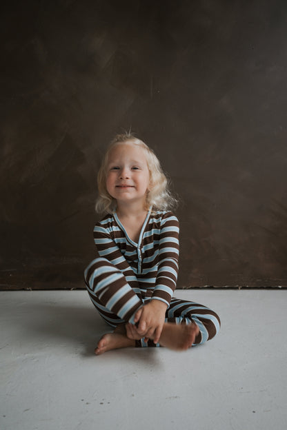 Bamboo Two Piece Pajamas | Garrett