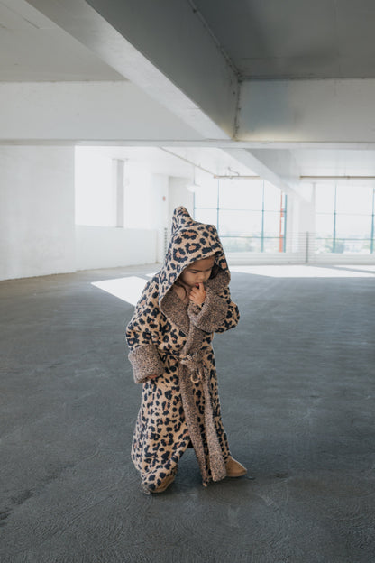 Children's Robe | Leopard