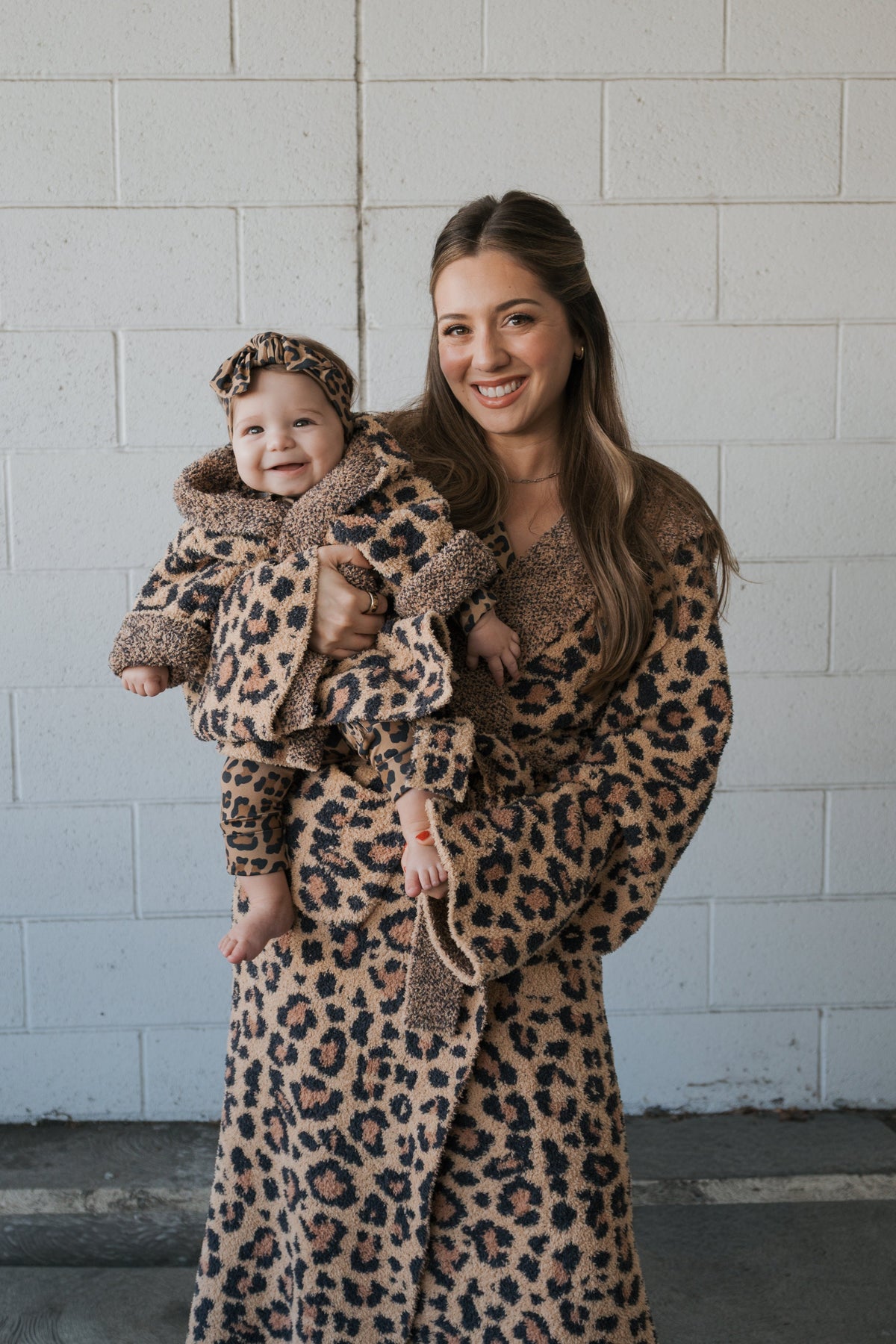 Children's Robe | Leopard
