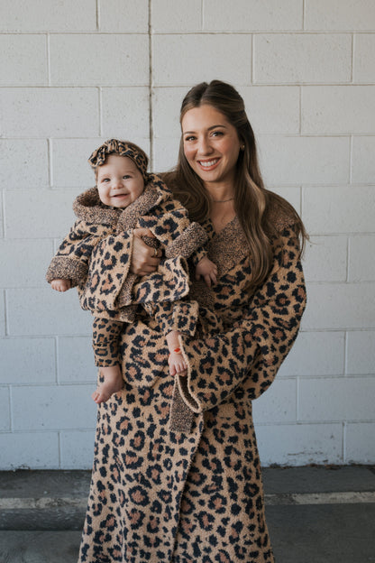 Children's Robe | Leopard