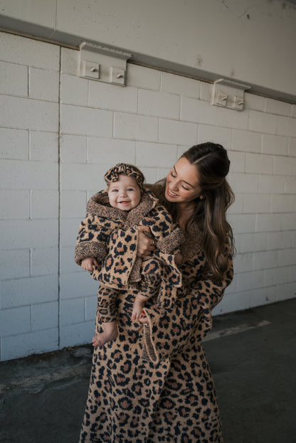 Adult Robe | Leopard