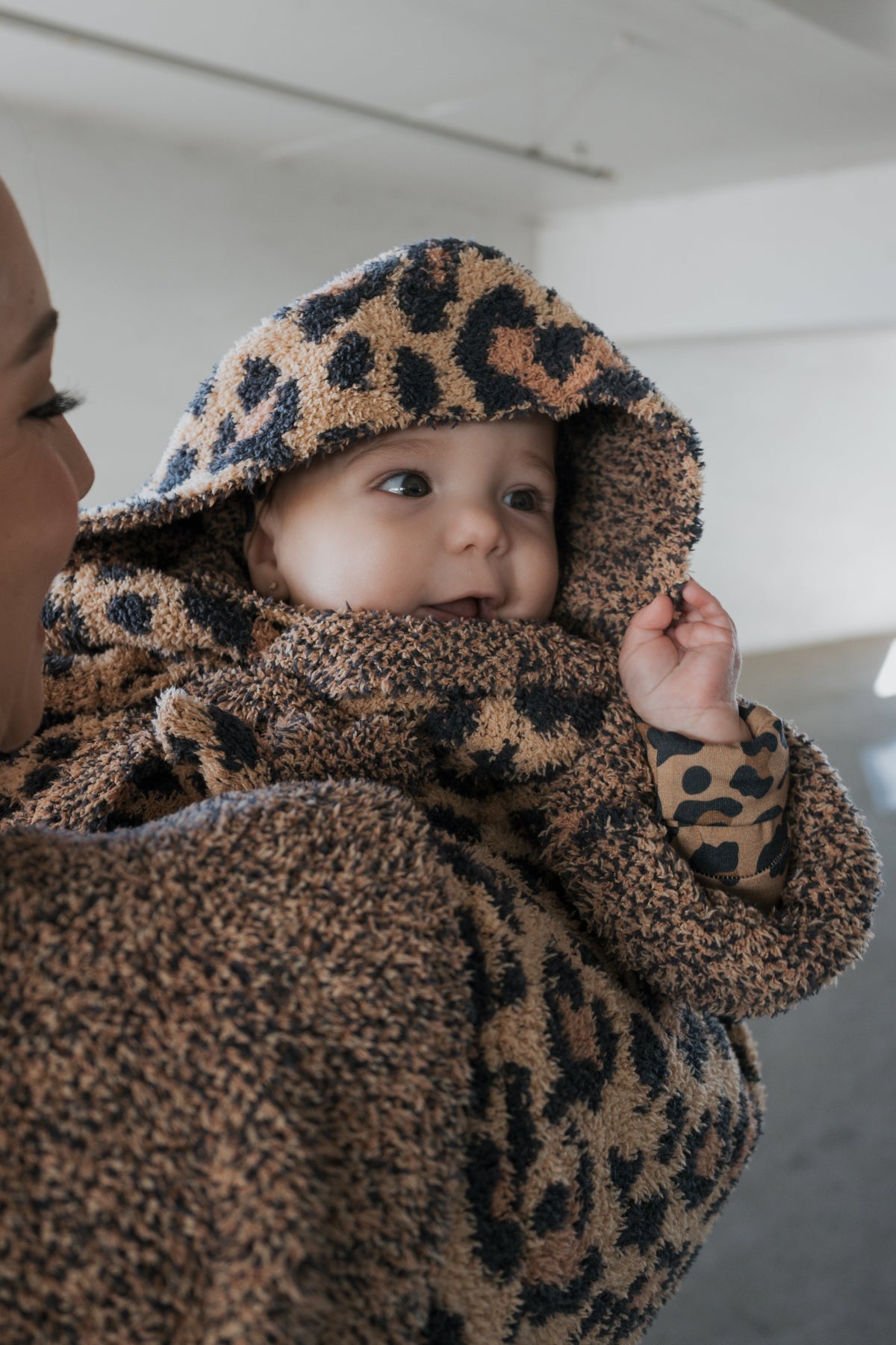 Children's Robe | Leopard