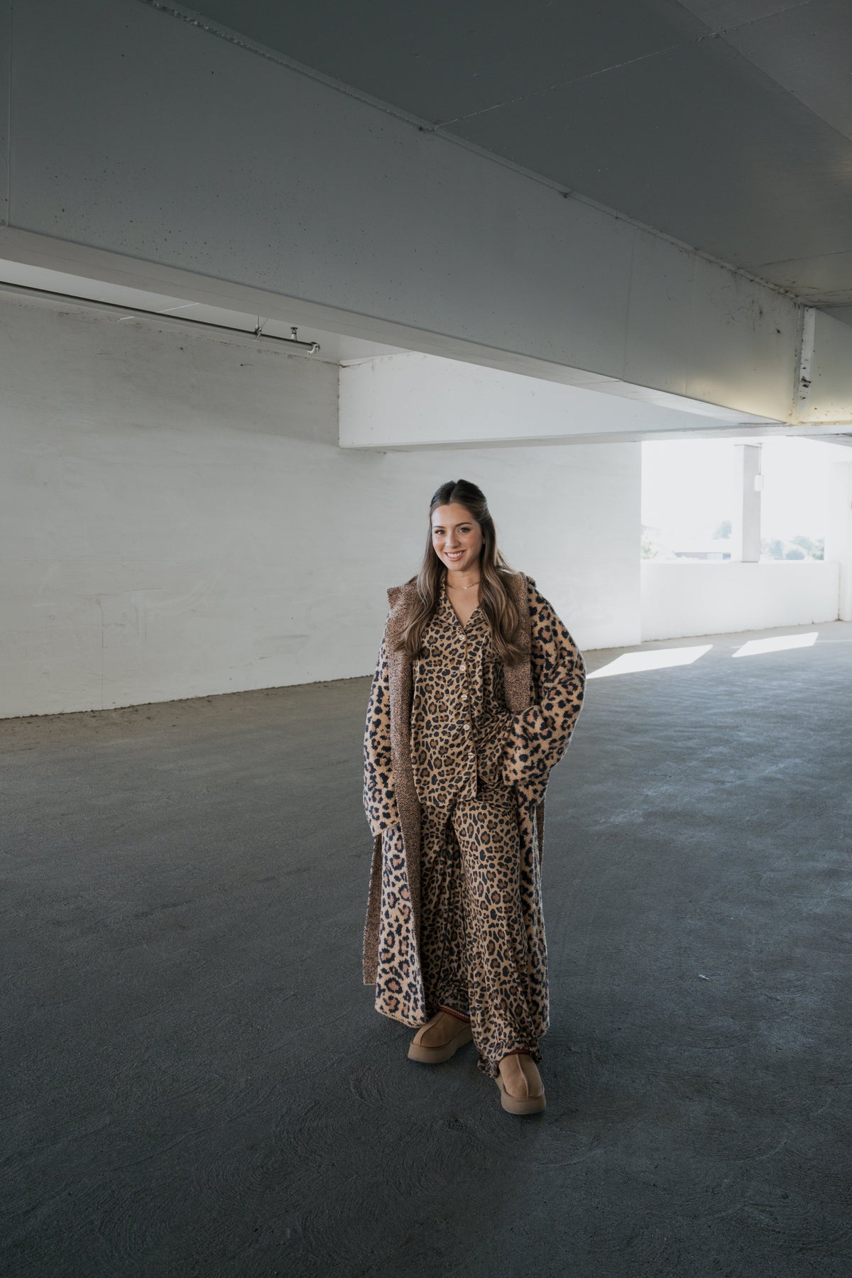 Adult Robe | Leopard
