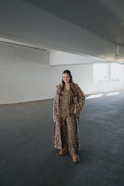 Adult Robe | Leopard