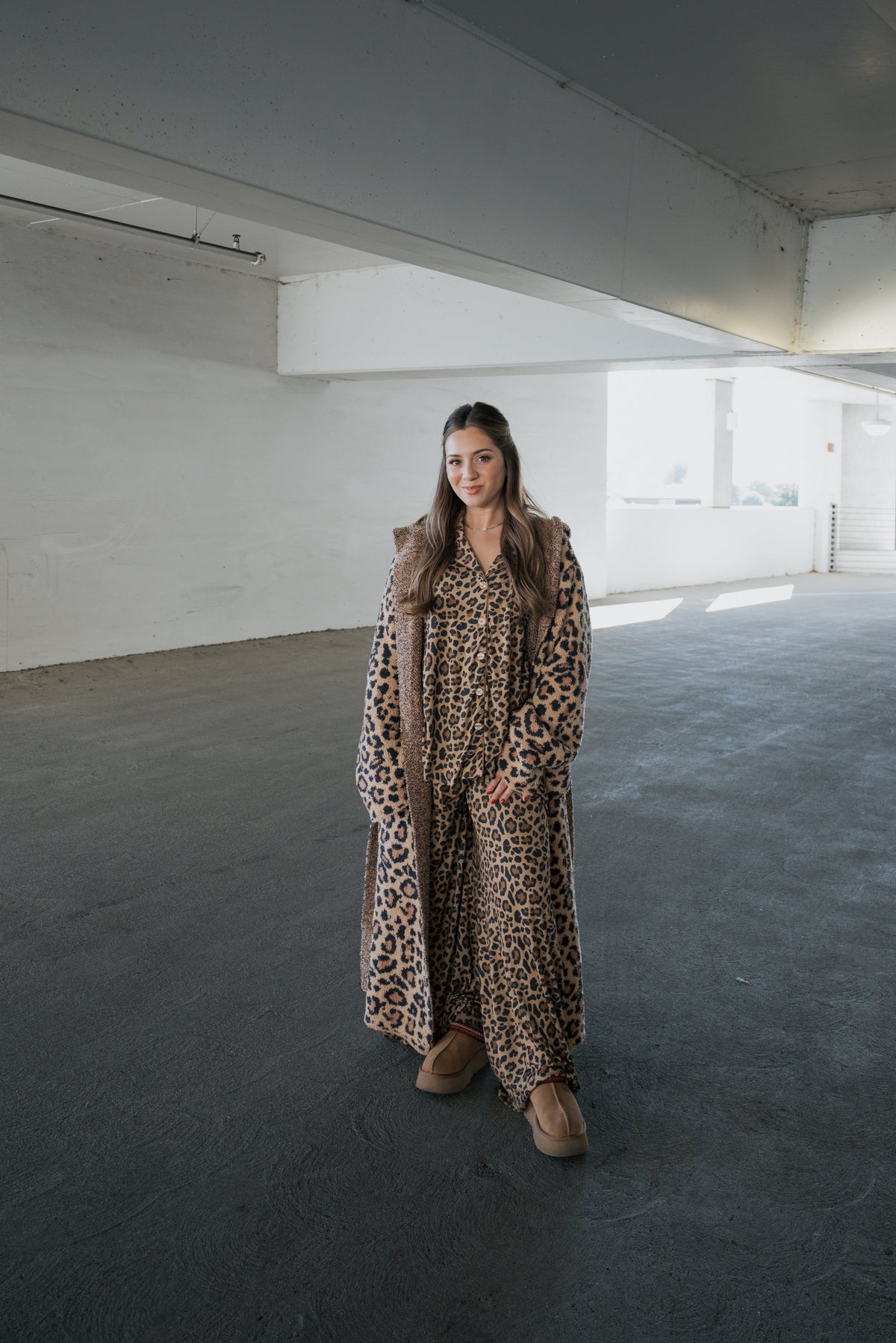 Adult Robe | Leopard