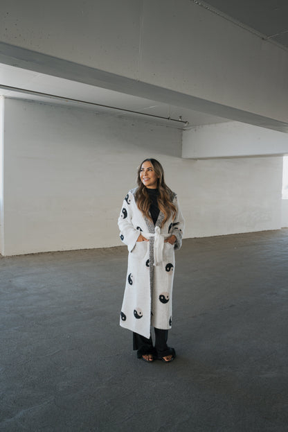 Adult Robe | Yin Yang