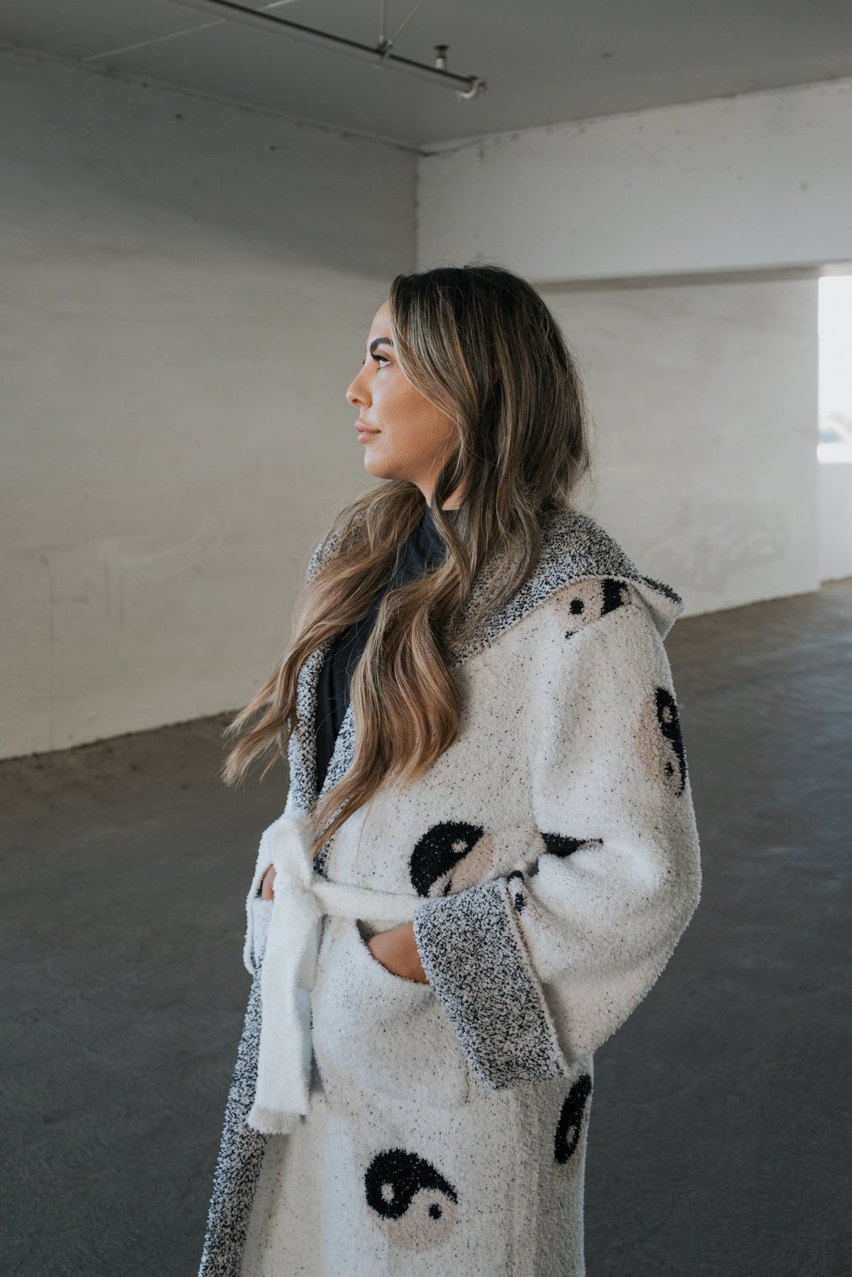 Adult Robe | Yin Yang
