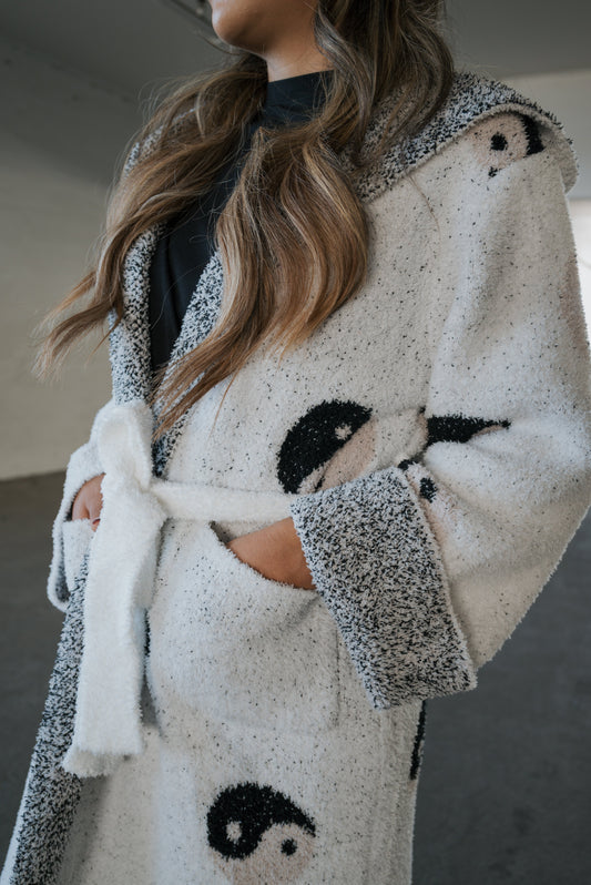 Adult Robe | Yin Yang