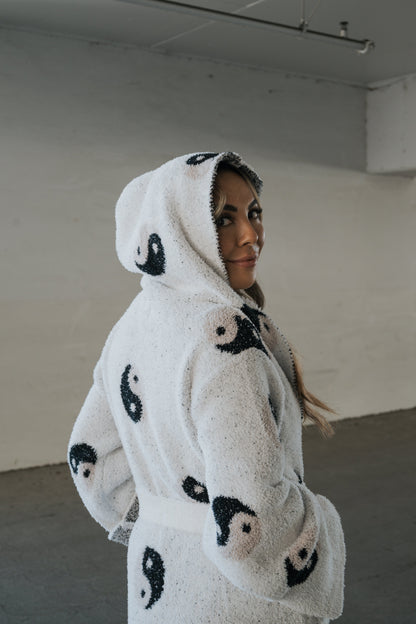 Adult Robe | Yin Yang