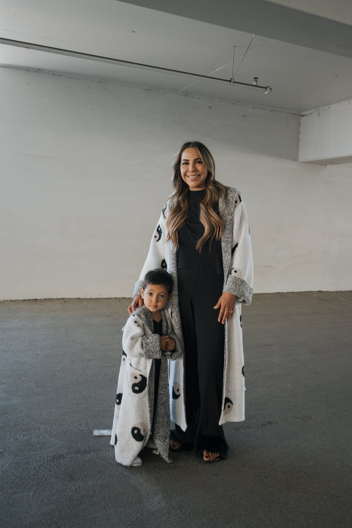 Adult Robe | Yin Yang