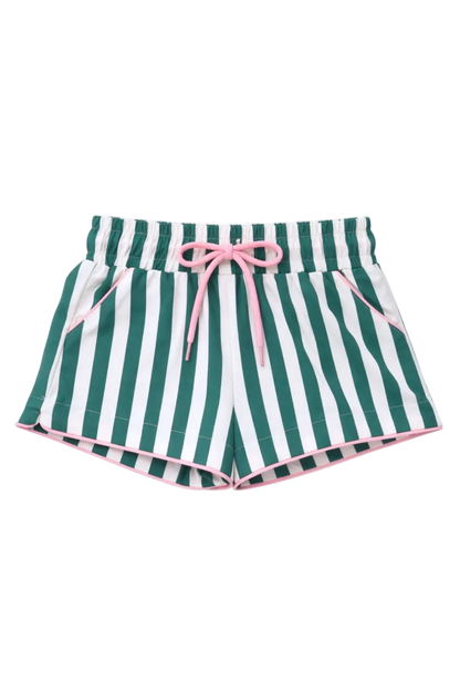 Cabana Stripe Swim Shorts
