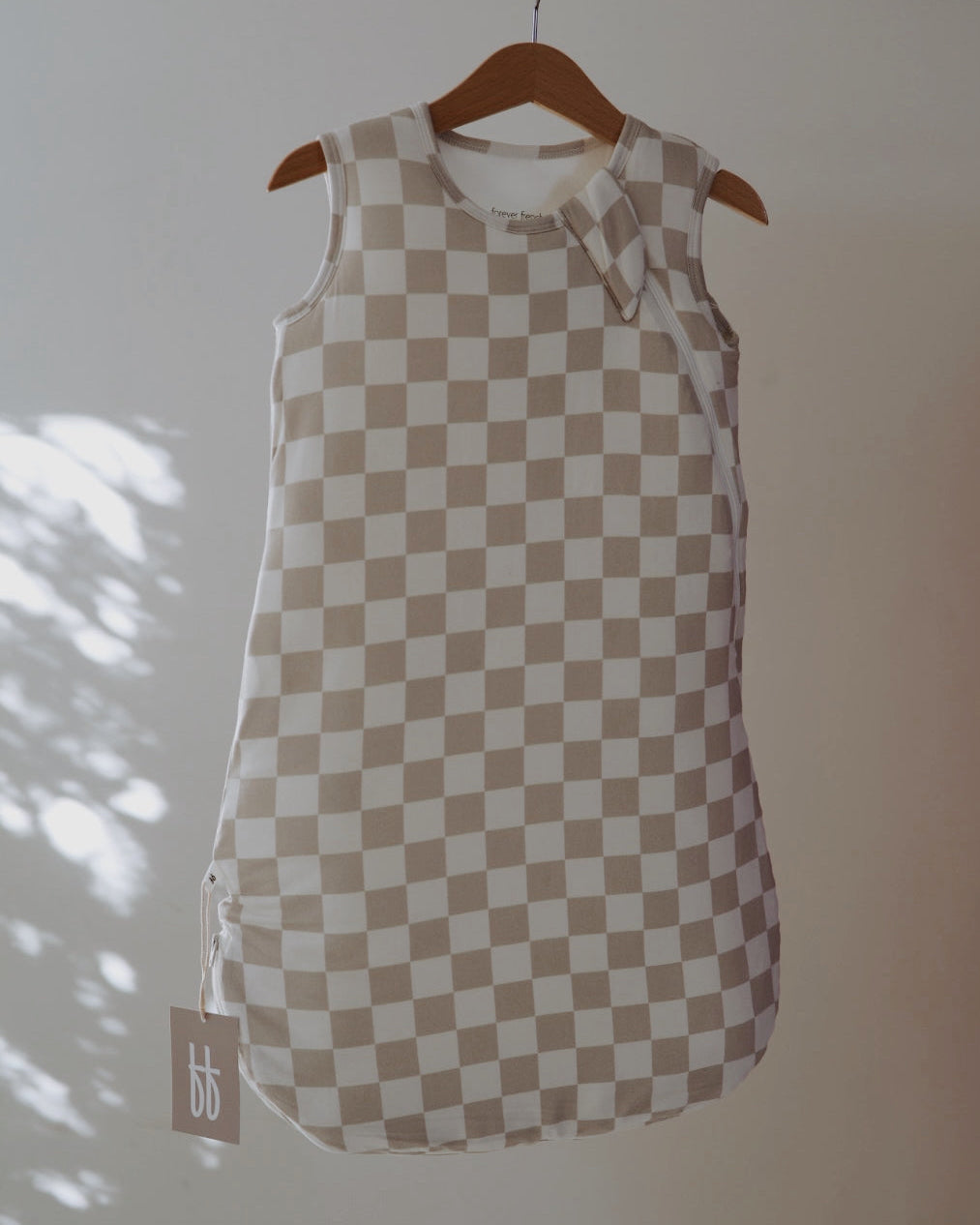 Bamboo Sleep Sack | Checkerboard