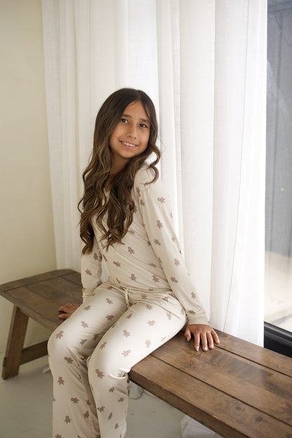 Youth Flare Bamboo Pajamas | Gingersnap