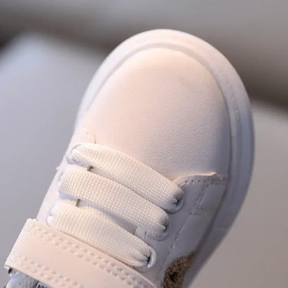 Easy-Wear Panda Sneakers Ages 1-7