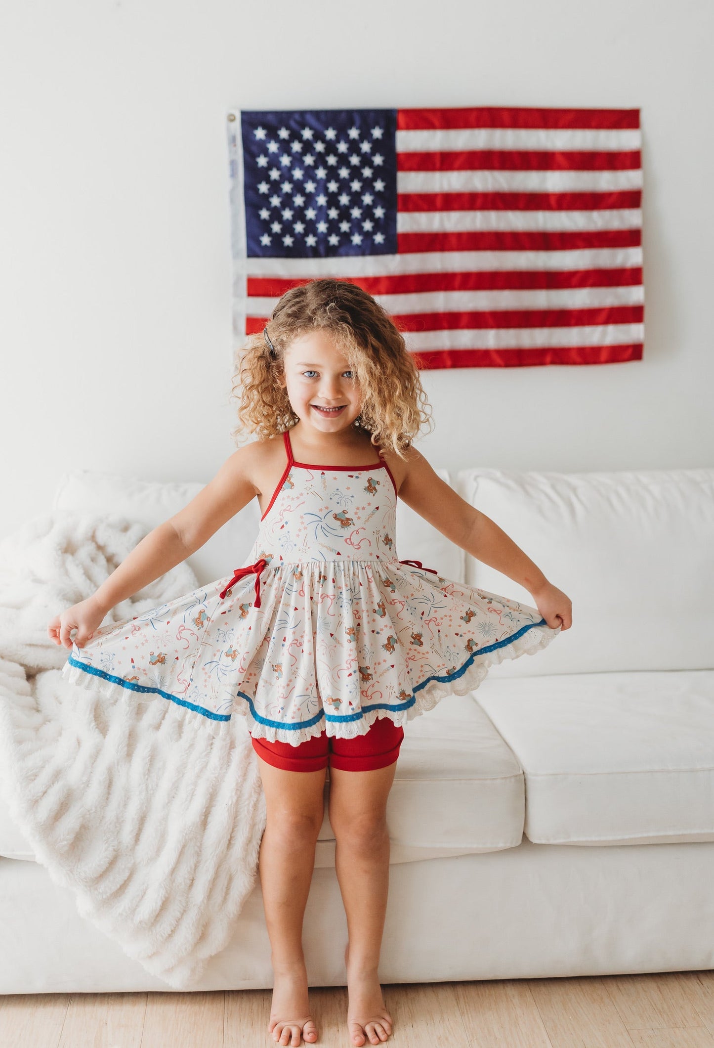 *PREORDER* Liberty Bears Tank Comfort Set