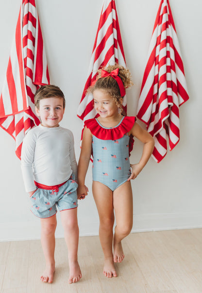 *PREORDER* Heritage Flag Boy Shorts