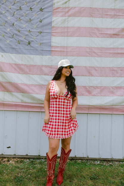 God's Country - Vintage Trucker Hat